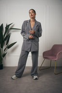 TAILLEUR GRIGIO OVER