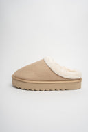 CIABATTA FODERATA BEIGE