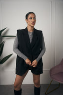 GILET NERO