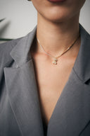 COLLANA ORSO DIAMANTI