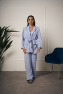 TAILLEUR 3pz AZZURRO