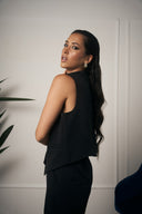 TAILLEUR GILET NERO