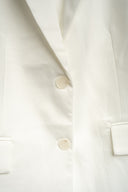 BLAZER OVER CON GILET BIANCO