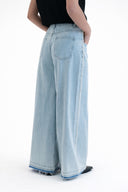 JEANS CON PERLE