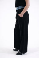 PANTALONE NERO JEANS