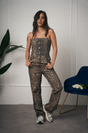 JUMPSUIT LEOPARDATA