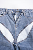 JEANS CUT TAGLIO