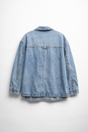 GIACCA OVER JEANS CARGO