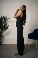 TAILLEUR GILET NERO