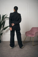 TAILLEUR NERO DOPPIA FIBBIA
