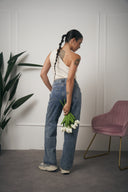 JEANS CUT TAGLIO