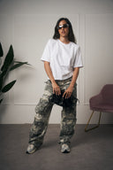 T- SHIRT CROP BIANCA