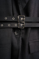 TAILLEUR NERO DOPPIA FIBBIA