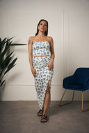 COORDINATO 2pz FLOWERS