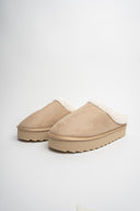 CIABATTA FODERATA BEIGE