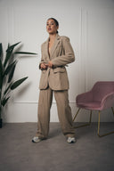 TAILLEUR MOKA DOPPIA FIBBIA