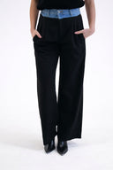 PANTALONE NERO JEANS
