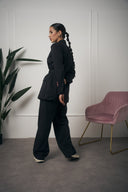 TAILLEUR NERO DOPPIA FIBBIA