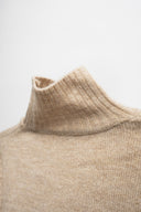 MAGLIONE DOLCEVITA CAMEL