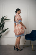 ABITO ATHENA VELATO CON CINTURA