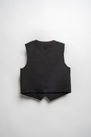 TAILLEUR GILET NERO