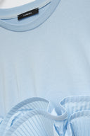 T-SHIRT VOLANT AZZURRA