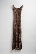 ABITO LUNGO LEOPARDATO