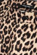 JEANS BARREL LEOPARDATO