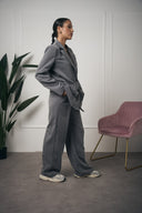 TAILLEUR GRIGIO OVER