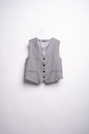 TAILLEUR GILET GRIGIO