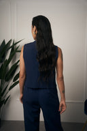 TAILLEUR GILET BLU