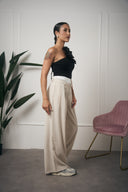 PANTALONE BOXER BEIGE