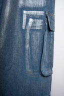 JEANS BLU CHIARO CARGO