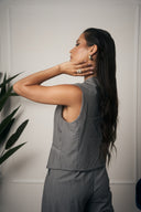 TAILLEUR GILET GRIGIO