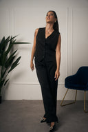 TAILLEUR GILET NERO