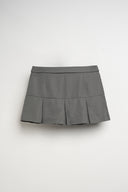 PANTA-GONNA GRIGIA CARGO