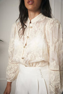 CAMICIA ORIENTALE BEIGE