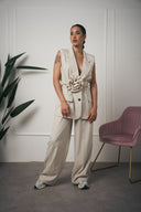 TAILLEUR OVER SMANICATO BEIGE