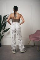 JEANS FLOREALE