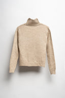 MAGLIONE DOLCEVITA CAMEL