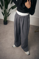 PANTALONE BOXER GRIGIO