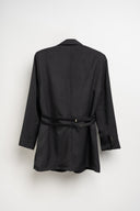 TAILLEUR NERO DOPPIA FIBBIA