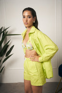 COORDINATO LIME