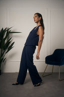 TAILLEUR GILET BLU