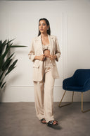 TAILLEUR 3pz BEIGE