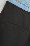 PANTALONE NERO JEANS