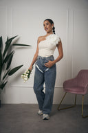 JEANS CUT TAGLIO