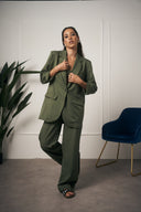 TAILLEUR 3pz VERDE