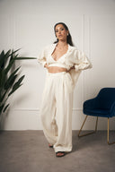TAILLEUR 3pz LINO PANNA