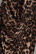ABITO LEOPARDATO SPACCO